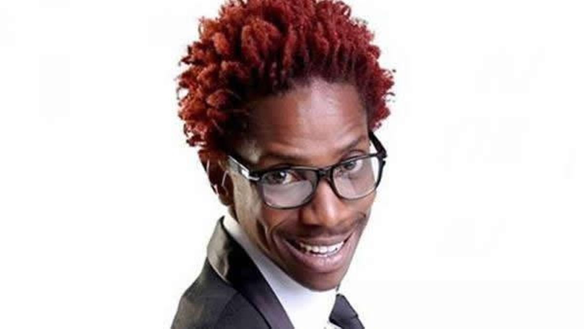 Eric Omondi Eric Omondi named comedian of the year
